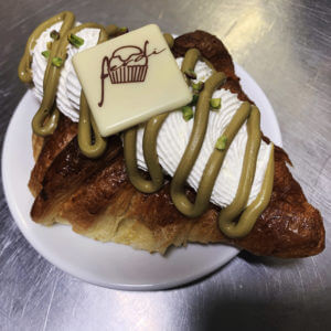 croissant pistacchio