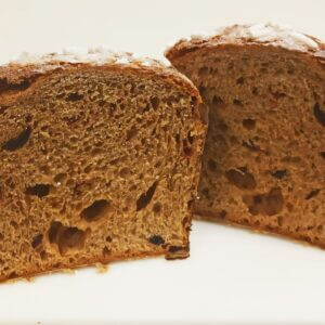 panettone farina riso venere