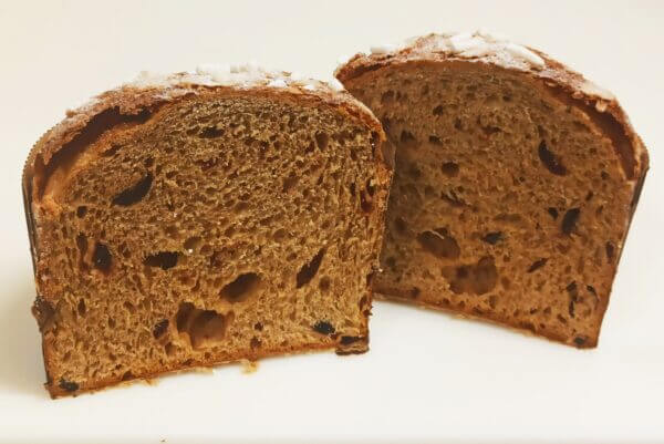 panettone farina riso venere