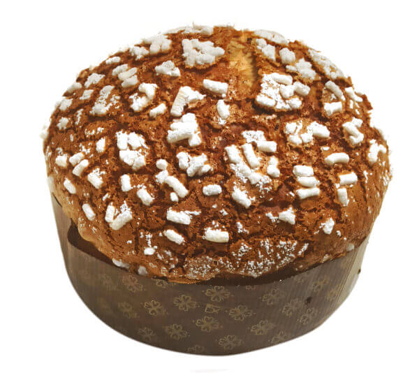panettone farina riso venere