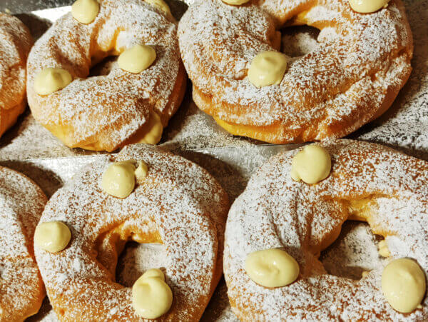 zeppole di san giuseppe torino