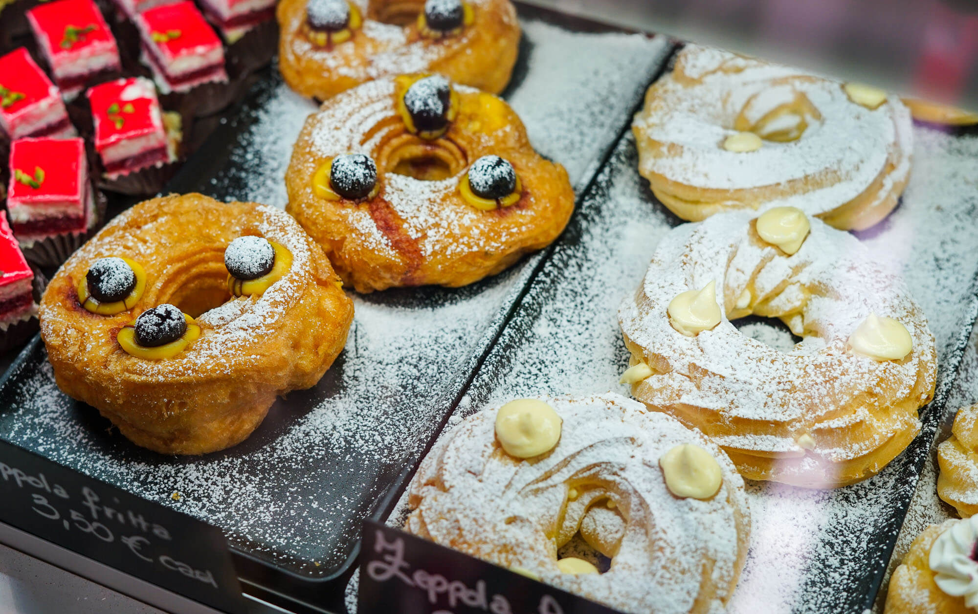 Zeppole di San Giuseppe