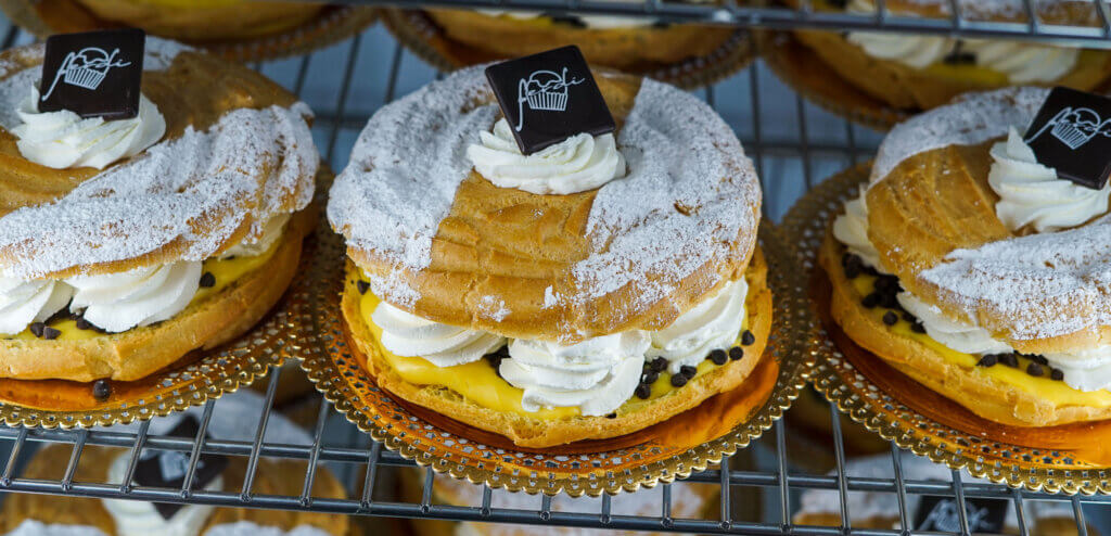 Torta Zeppola