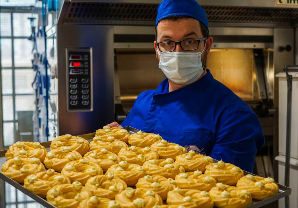 zeppole di san giuseppe