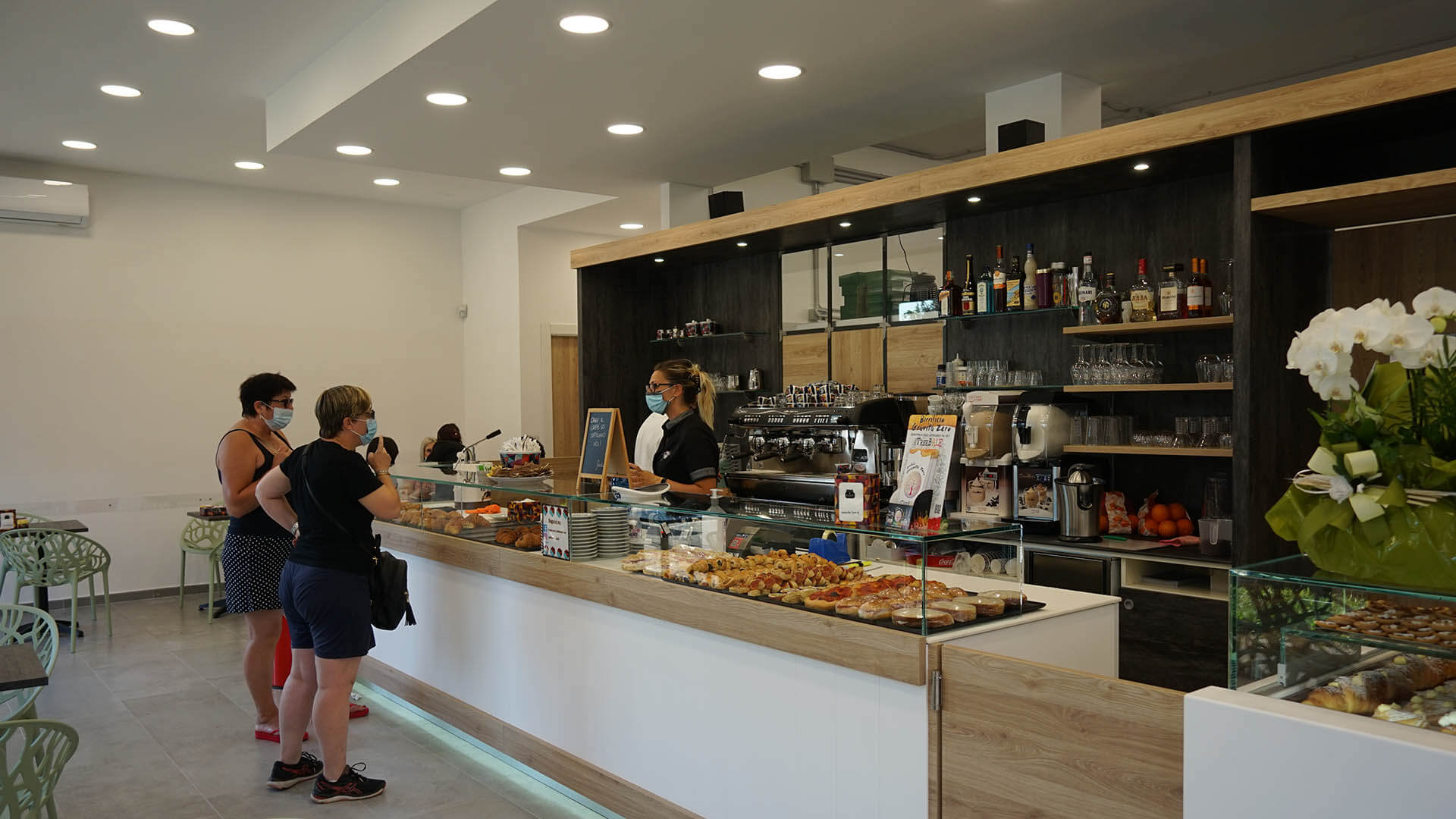 La nuova Pasticceria FERDI in via Sospello!