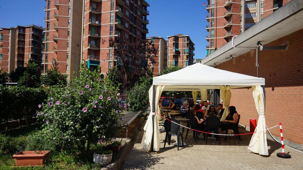 pasticceria ferdi con dehors torino via sospello borgo vittoria