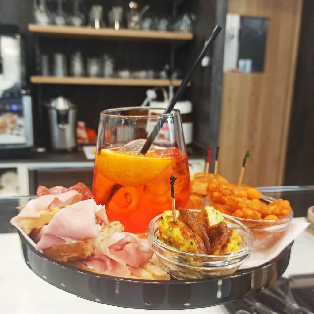 spritz e aperitivo