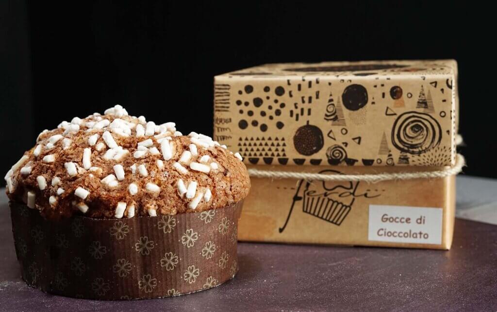 panettone gocce di cioccolato