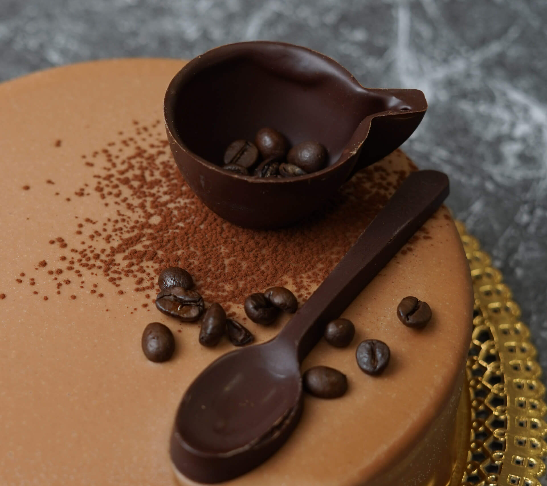 Torta Cappuccino tazzina cioccolato