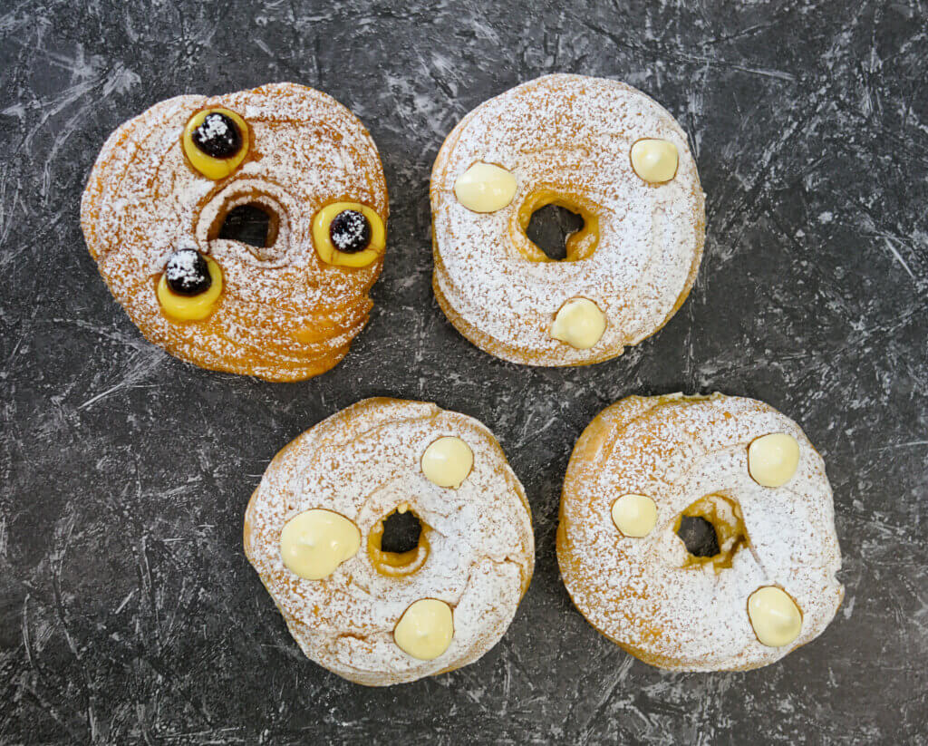 zeppole san giuseppe fritte e al forno 19 marzo